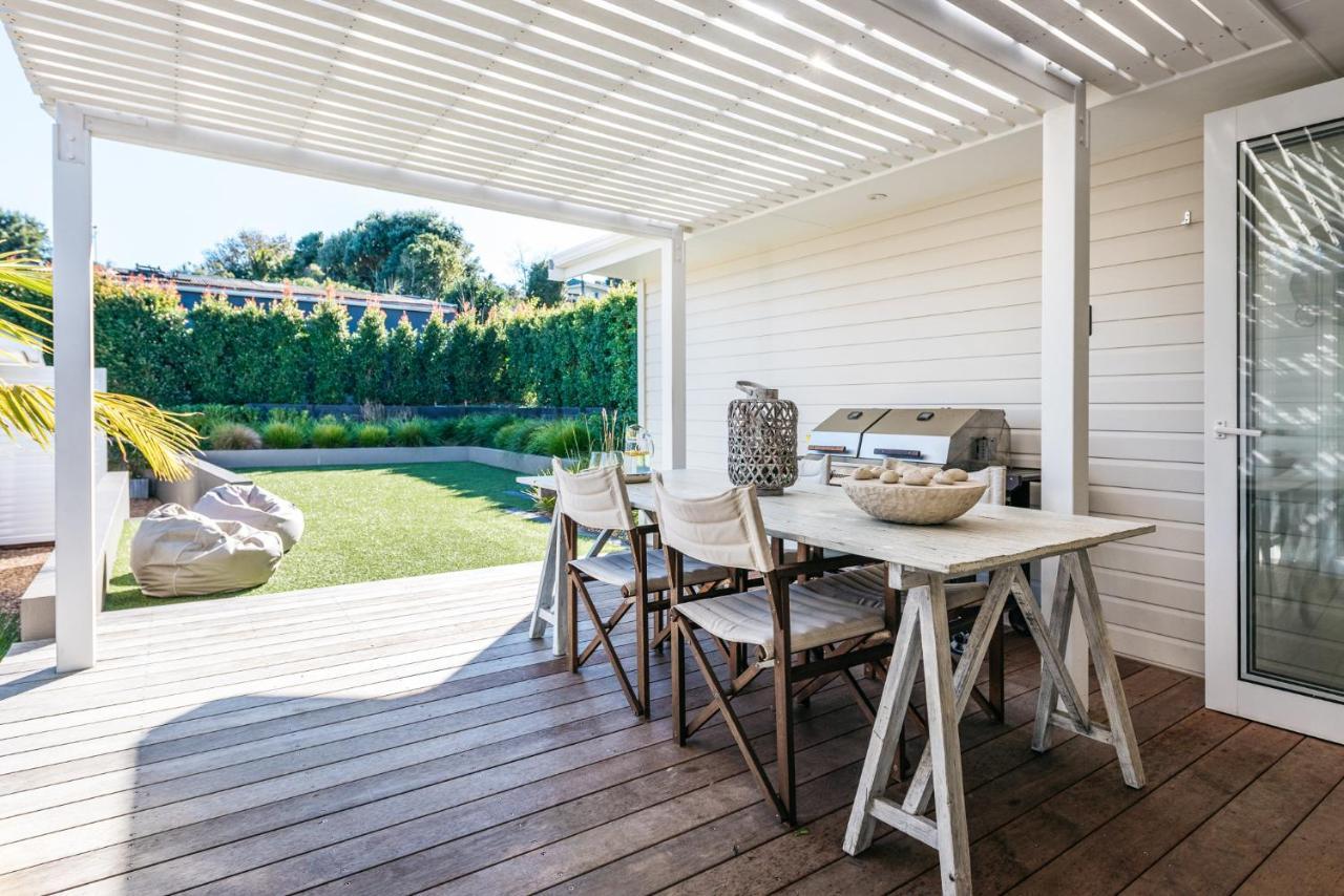 Moa Magic - Oneroa Holiday Home ภายนอก รูปภาพ
